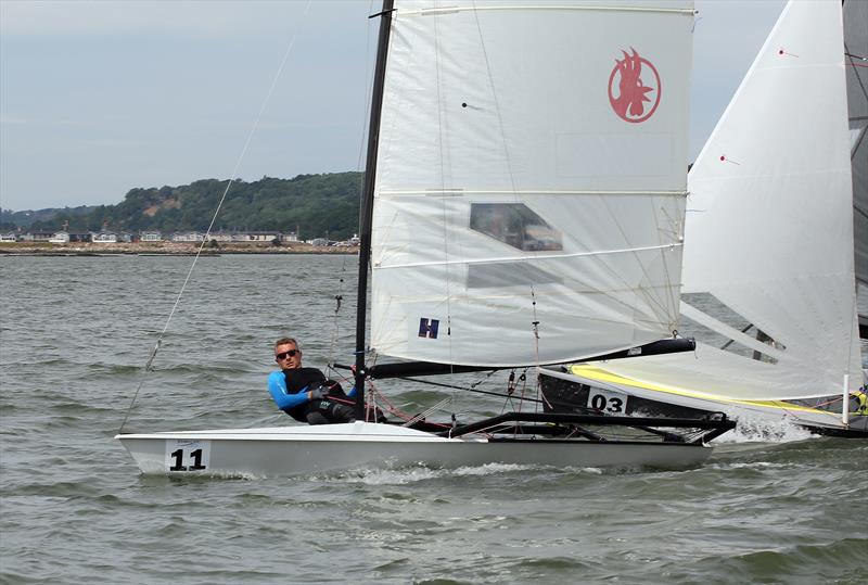The Wilsonian River Challenge 2019 photo copyright Nick Champion / www.championmarinephotography.co.uk taken at Wilsonian Sailing Club and featuring the RS600 class