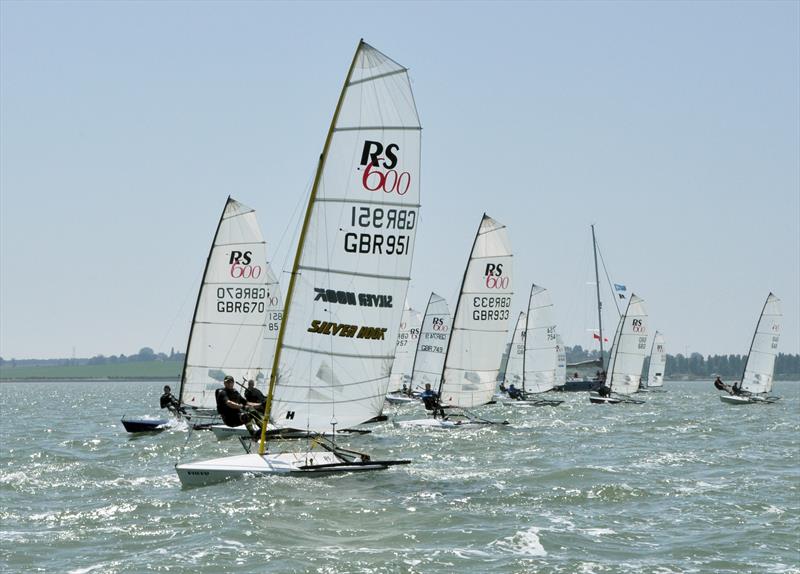 RS600 Nationals at Stone photo copyright Nick Champion / www.championmarinephotography.co.uk taken at Stone Sailing Club and featuring the RS600 class