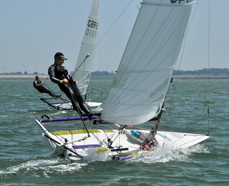 RS600 Nationals at Stone photo copyright Nick Champion / www.championmarinephotography.co.uk taken at Stone Sailing Club and featuring the RS600 class