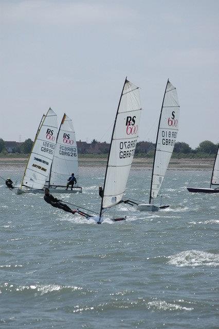 RS600 Nationals at Stone photo copyright Chris Roberts taken at Stone Sailing Club and featuring the RS600 class