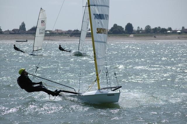 RS600 Nationals at Stone photo copyright Chris Roberts taken at Stone Sailing Club and featuring the RS600 class