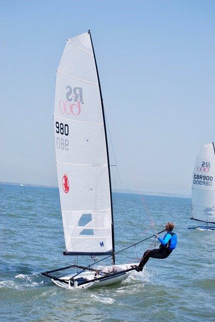 RS600 Nationals at Stone photo copyright Martyn Smith taken at Stone Sailing Club and featuring the RS600 class