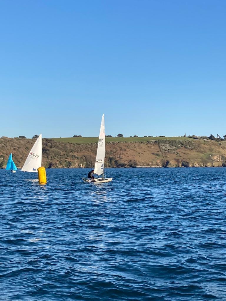 Port of Plymouth Sailing Association Thursday Evening Dinghy Series day 1 photo copyright Nicola Davies taken at Royal Western Yacht Club, England and featuring the RS600 class