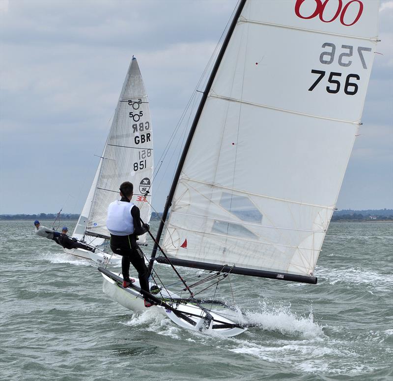 Stone Week 2021 photo copyright Nick Champion / www.championmarinephotography.co.uk taken at Stone Sailing Club and featuring the RS600 class