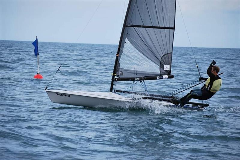 George Smith wins the Noble Marine Allen RS600 National Championships photo copyright Alice Crick taken at Brixham Yacht Club and featuring the RS600 class