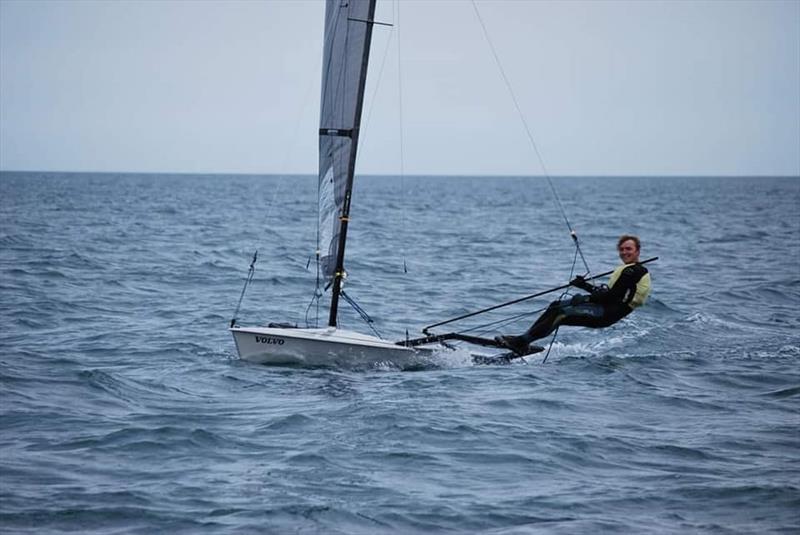 George Smith wins the Noble Marine Allen RS600 National Championships photo copyright Alice Crick taken at Brixham Yacht Club and featuring the RS600 class