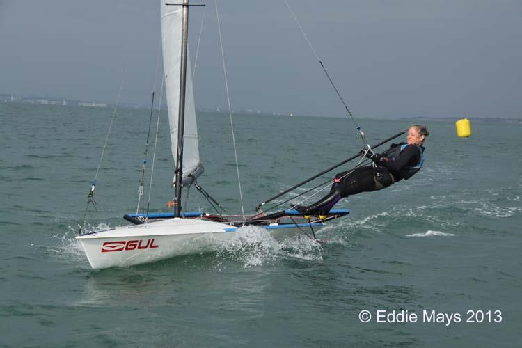 RS600 nationals at Stokes Bay photo copyright Eddie Mays taken at Stokes Bay Sailing Club and featuring the RS600 class