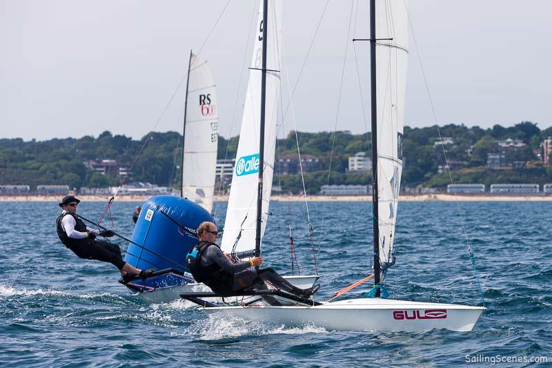 RS600s at Rooster RS Summer Championship photo copyright David Harding / www.sailingscenes.com taken at Parkstone Yacht Club and featuring the RS600 class