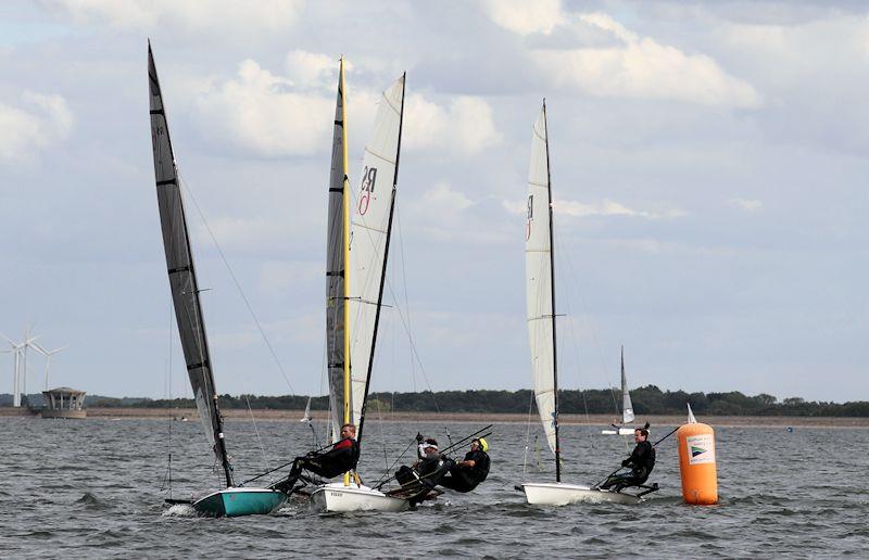 Rooster RS600 Inland Championships at Grafham photo copyright RS UK Class Association taken at Grafham Water Sailing Club and featuring the RS600 class