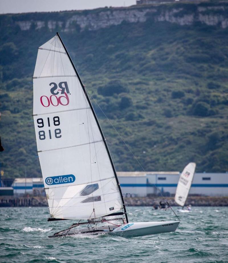 Allen to sponsor Noble Marine RS100, RS300 and RS600 National Championships photo copyright Sportography taken at Brixham Yacht Club and featuring the RS600 class