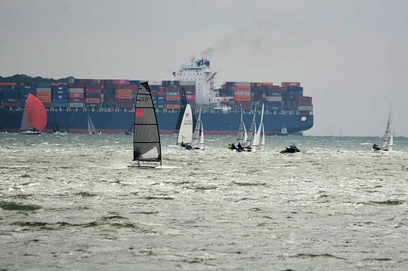 RS600 Rooster National Tour at Lee-on-the-Solent photo copyright Amanda Clifford taken at Lee-on-the-Solent Sailing Club and featuring the RS600 class