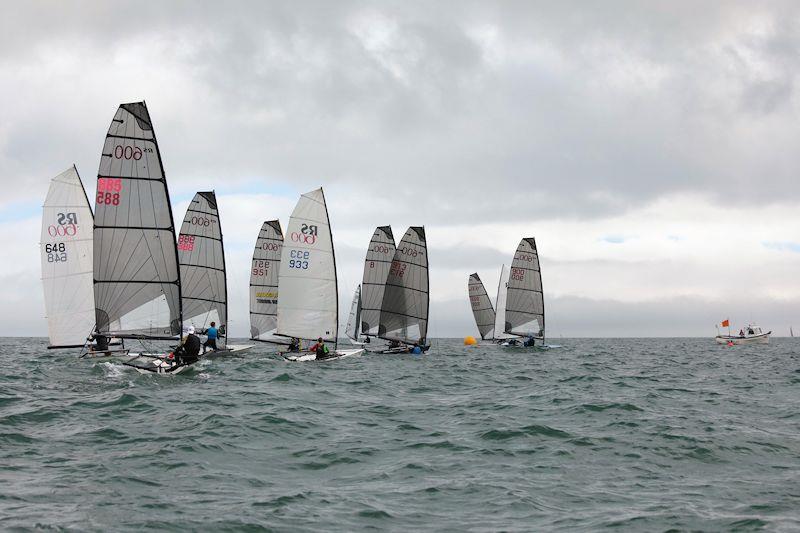 Noble Marine RS600 National Championships at Brixham day 1 photo copyright Gareth Fudge / www.boatographic.co.uk taken at Brixham Yacht Club and featuring the RS600 class