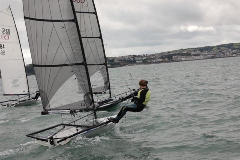 Noble Marine Allen RS600 National Championships - Day 2 photo copyright Gareth Fudge taken at Brixham Yacht Club and featuring the RS600 class