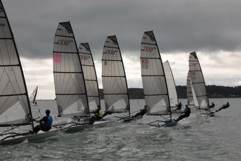 Noble Marine Allen RS600 National Championships - Day 2 photo copyright Gareth Fudge taken at Brixham Yacht Club and featuring the RS600 class