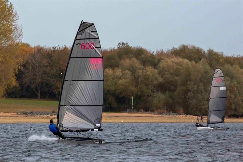 RS600 Harken RS End of Seasons Regatta photo copyright Tim Olin taken at Rutland Sailing Club and featuring the RS600 class