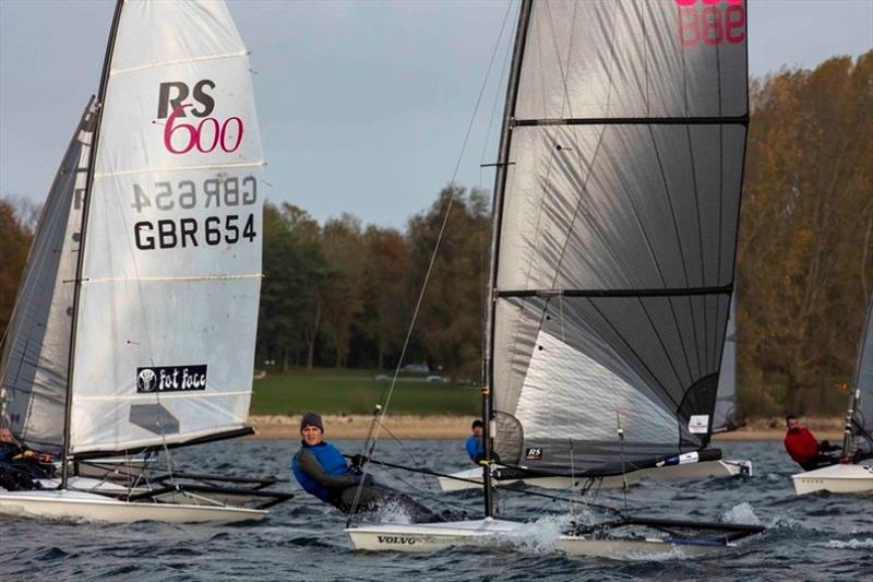George Smith - RS600 Harken RS End of Seasons Regatta photo copyright Tim Olin taken at Rutland Sailing Club and featuring the RS600 class