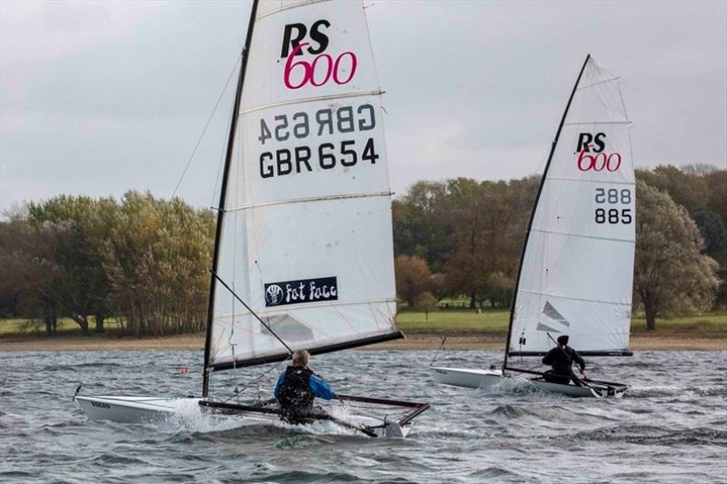 RS600 Harken RS End of Seasons Regatta photo copyright Tim Olin taken at Rutland Sailing Club and featuring the RS600 class
