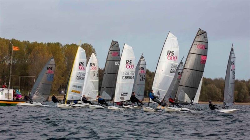 RS600 Harken RS End of Seasons Regatta photo copyright Tim Olin taken at Rutland Sailing Club and featuring the RS600 class