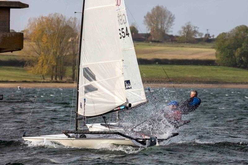 RS600 Harken RS End of Seasons Regatta photo copyright Tim Olin taken at Rutland Sailing Club and featuring the RS600 class