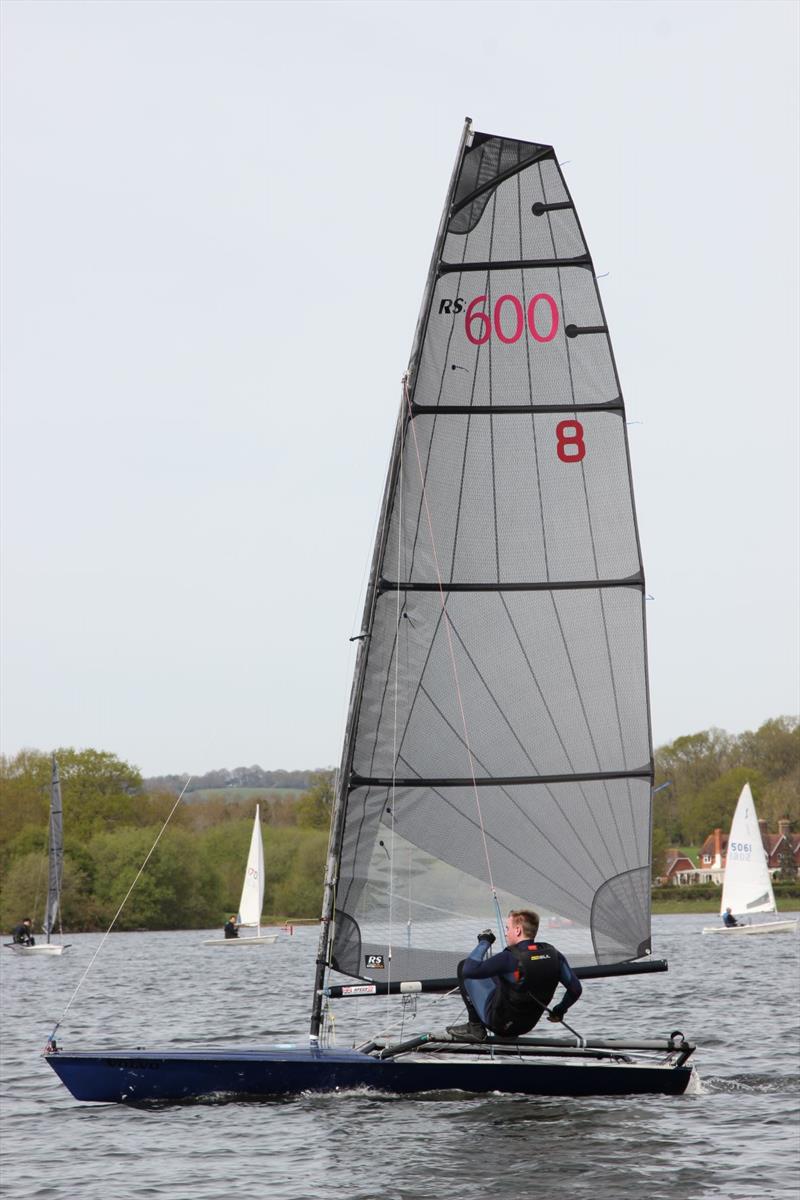 RS600 Rooster National Tour at Bough Beech photo copyright Sarah Seddon taken at Bough Beech Sailing Club and featuring the RS600 class