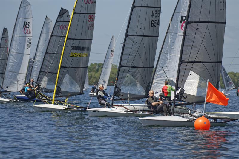 RS600 Inlands at Grafham Water photo copyright Paul Sanwell / OPP taken at Grafham Water Sailing Club and featuring the RS600 class