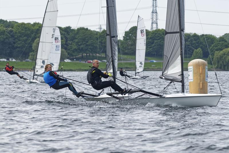 RS600 Inlands at Grafham Water photo copyright Paul Sanwell / OPP taken at Grafham Water Sailing Club and featuring the RS600 class