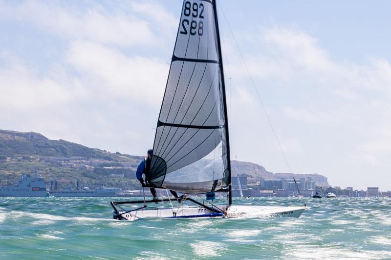 Day 1 - Noble Marine RS600 National Championships 2022 - photo © Digital Sailing