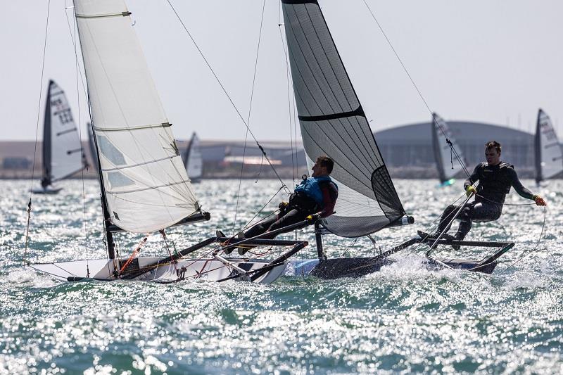 Day 1 - Noble Marine RS600 National Championships 2022 - photo © Digital Sailing