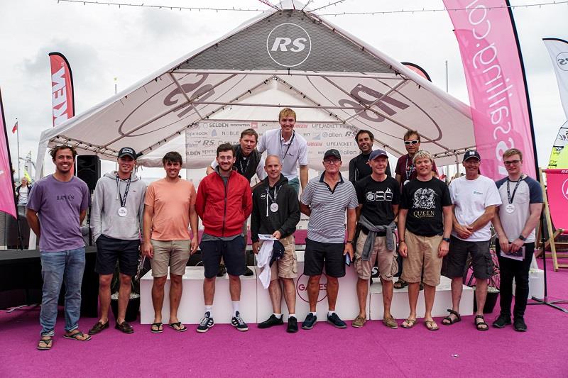 Noble Marine RS600 National Championships 2022 - photo © Digital Sailing