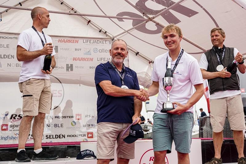 George Smith wins the Noble Marine RS600 National Championships 2022 photo copyright Digital Sailing taken at Weymouth & Portland Sailing Academy and featuring the RS600 class
