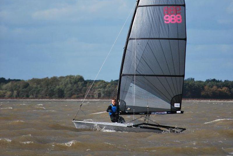 RS600 Rooster National Tour at Stone photo copyright Alice Crick taken at Stone Sailing Club and featuring the RS600 class