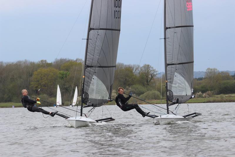 RS600 Race & Train at Bough Beech photo copyright Sarah Seddon taken at Bough Beech Sailing Club and featuring the RS600 class