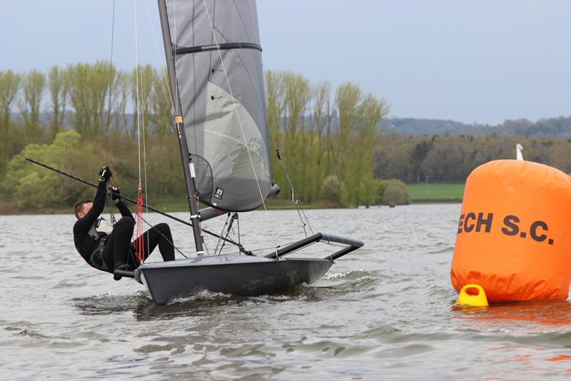 RS600 Race & Train at Bough Beech photo copyright Sarah Seddon taken at Bough Beech Sailing Club and featuring the RS600 class