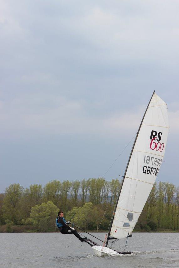 RS600 Race & Train at Bough Beech photo copyright Sarah Seddon taken at Bough Beech Sailing Club and featuring the RS600 class