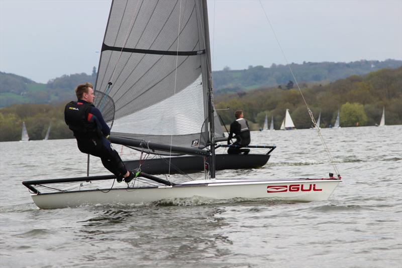 RS600 Race & Train at Bough Beech photo copyright Sarah Seddon taken at Bough Beech Sailing Club and featuring the RS600 class