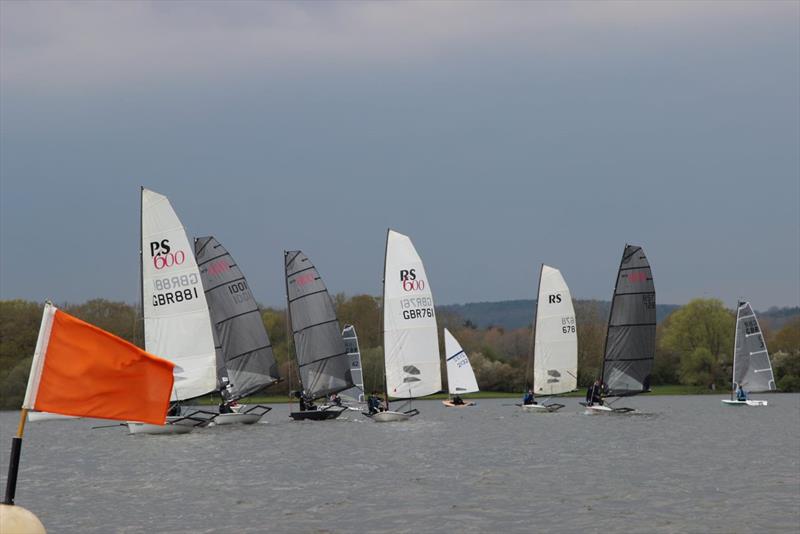 RS600 Race & Train at Bough Beech photo copyright Sarah Seddon taken at Bough Beech Sailing Club and featuring the RS600 class