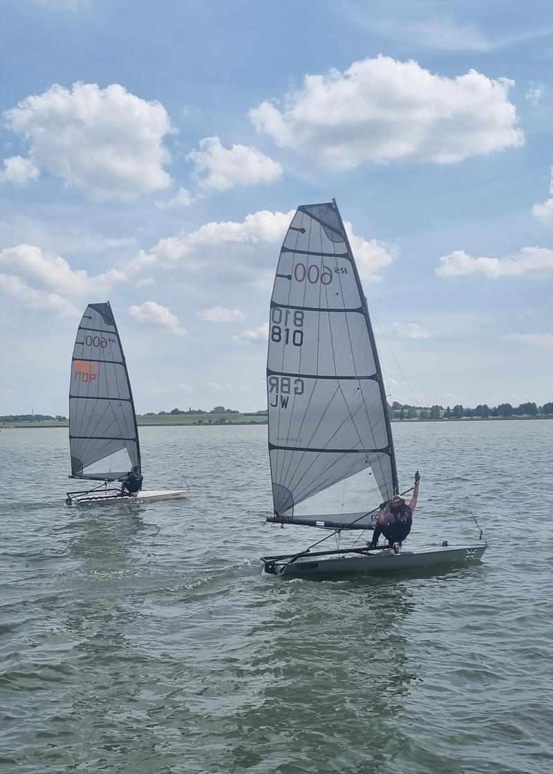 Noble Marine Allen RS600 Nationals Day 1 photo copyright Alice Crick / Debbie Montague taken at Stone Sailing Club and featuring the RS600 class