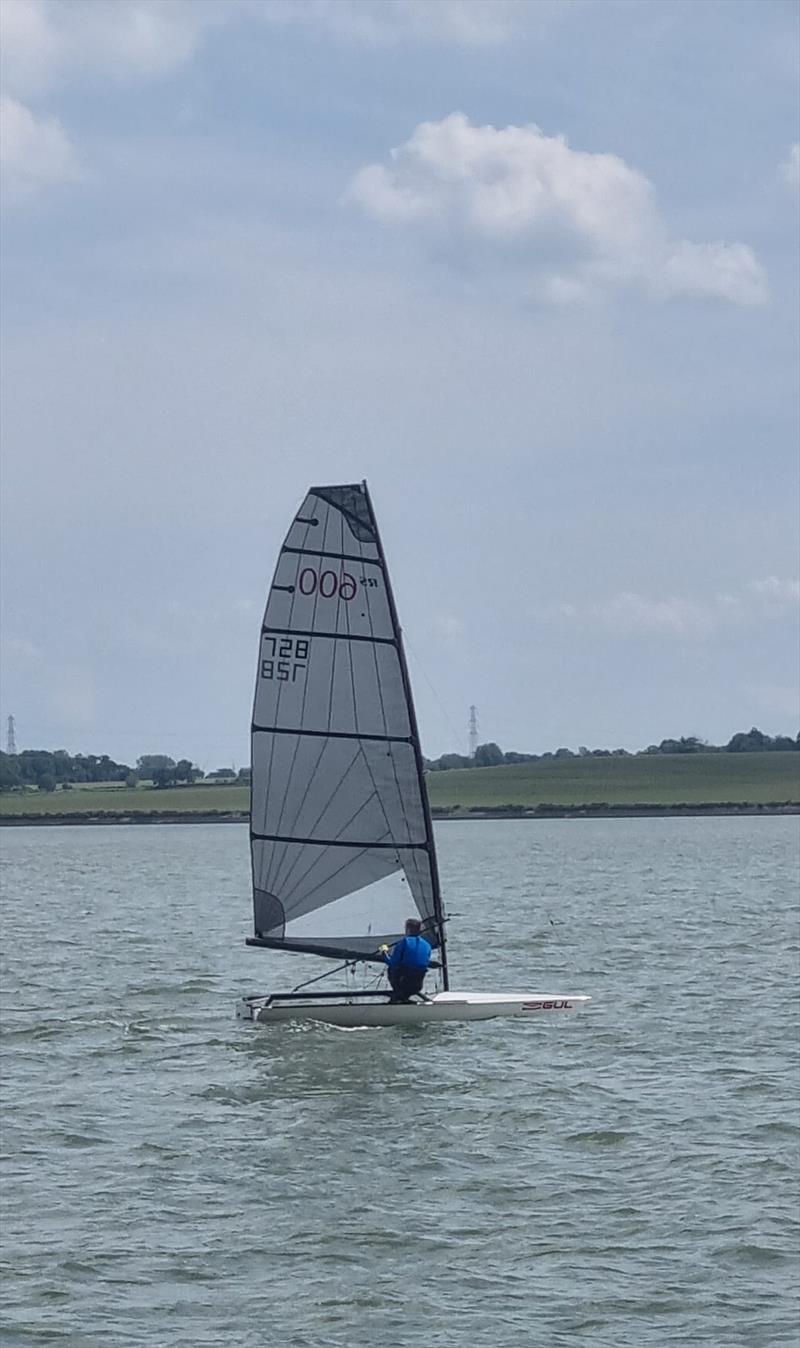 Noble Marine Allen RS600 Nationals Day 1 photo copyright Alice Crick / Debbie Montague taken at Stone Sailing Club and featuring the RS600 class