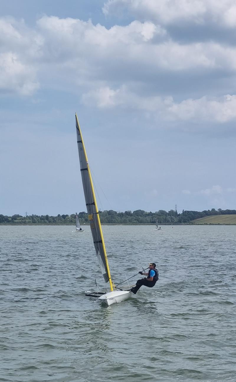 Noble Marine Allen RS600 Nationals Day 1 photo copyright Alice Crick / Debbie Montague taken at Stone Sailing Club and featuring the RS600 class