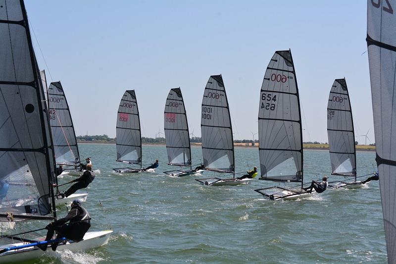 Noble Marine Allen RS600 Nationals photo copyright Alice Crick taken at Stone Sailing Club and featuring the RS600 class