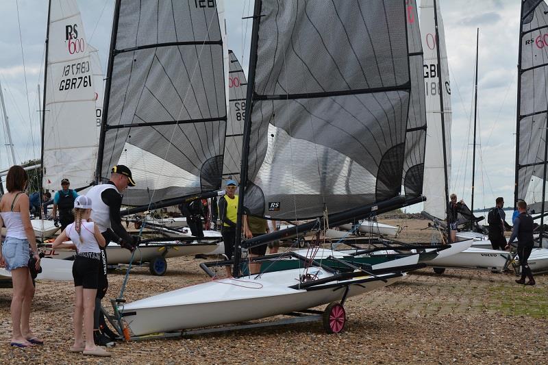 Noble Marine Allen RS600 Nationals photo copyright Alice Crick taken at Stone Sailing Club and featuring the RS600 class