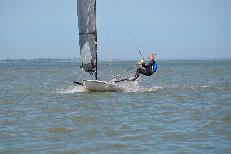 Jamie Mawson - Noble Marine Allen RS600 Nationals photo copyright Alice Crick taken at Stone Sailing Club and featuring the RS600 class