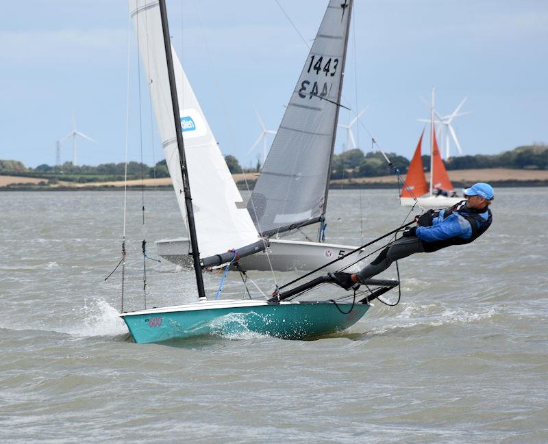 Stone Week 2023 photo copyright Nick Champion / www.championmarinephotography.co.uk taken at Stone Sailing Club and featuring the RS600 class
