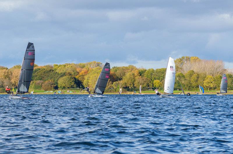 RS600 End of Seasons Regatta at Rutland photo copyright Natalie Smith taken at Rutland Sailing Club and featuring the RS600 class