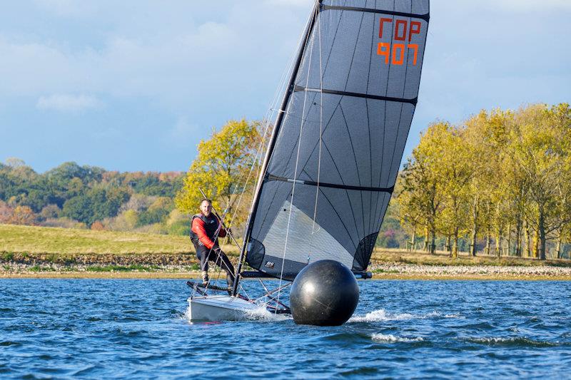 RS600 End of Seasons Regatta at Rutland photo copyright Natalie Smith taken at Rutland Sailing Club and featuring the RS600 class