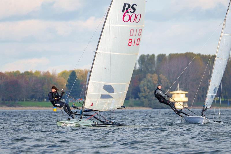 Jake Willars in the RS600 End of Seasons Regatta at Rutland photo copyright Natalie Smith taken at Rutland Sailing Club and featuring the RS600 class