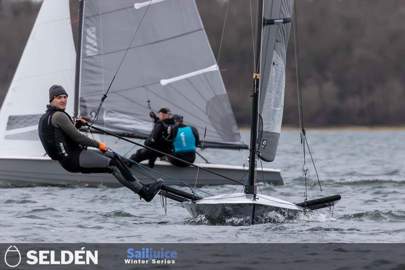 Grafham Grand Prix - George Smith in his RS600 photo copyright Tim Olin / www.olinphoto.co.uk taken at Grafham Water Sailing Club and featuring the RS600 class