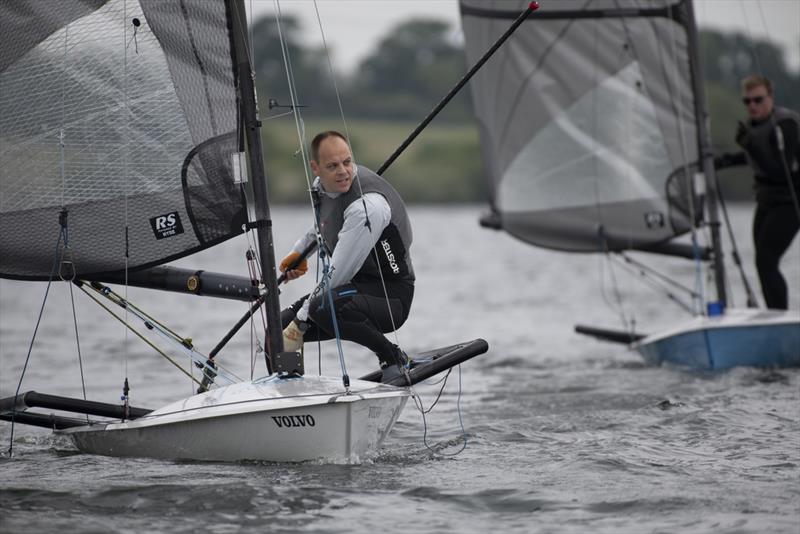 RS600 Rooster National Tour Inland Championship 2025 photo copyright Paul Sanwell / OPP taken at Grafham Water Sailing Club and featuring the RS600 class