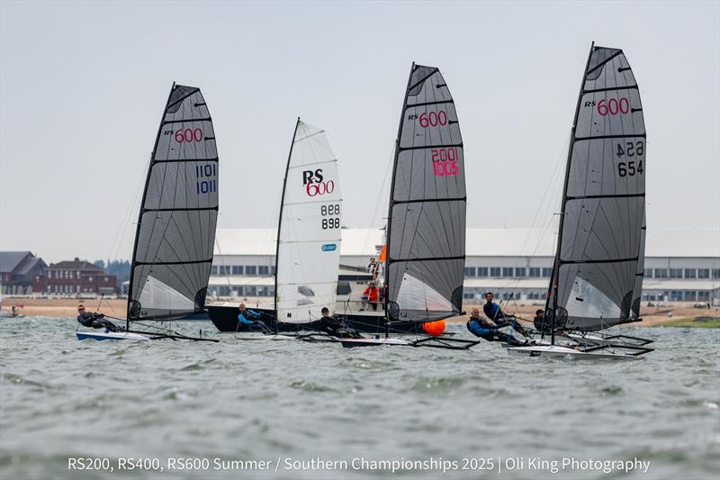 RS600 Rooster National Tour at Warsash - photo © Oli King Photography