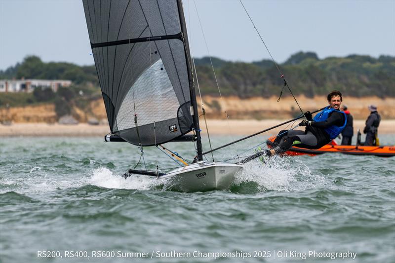 RS600 Rooster National Tour at Warsash - photo © Oli King Photography